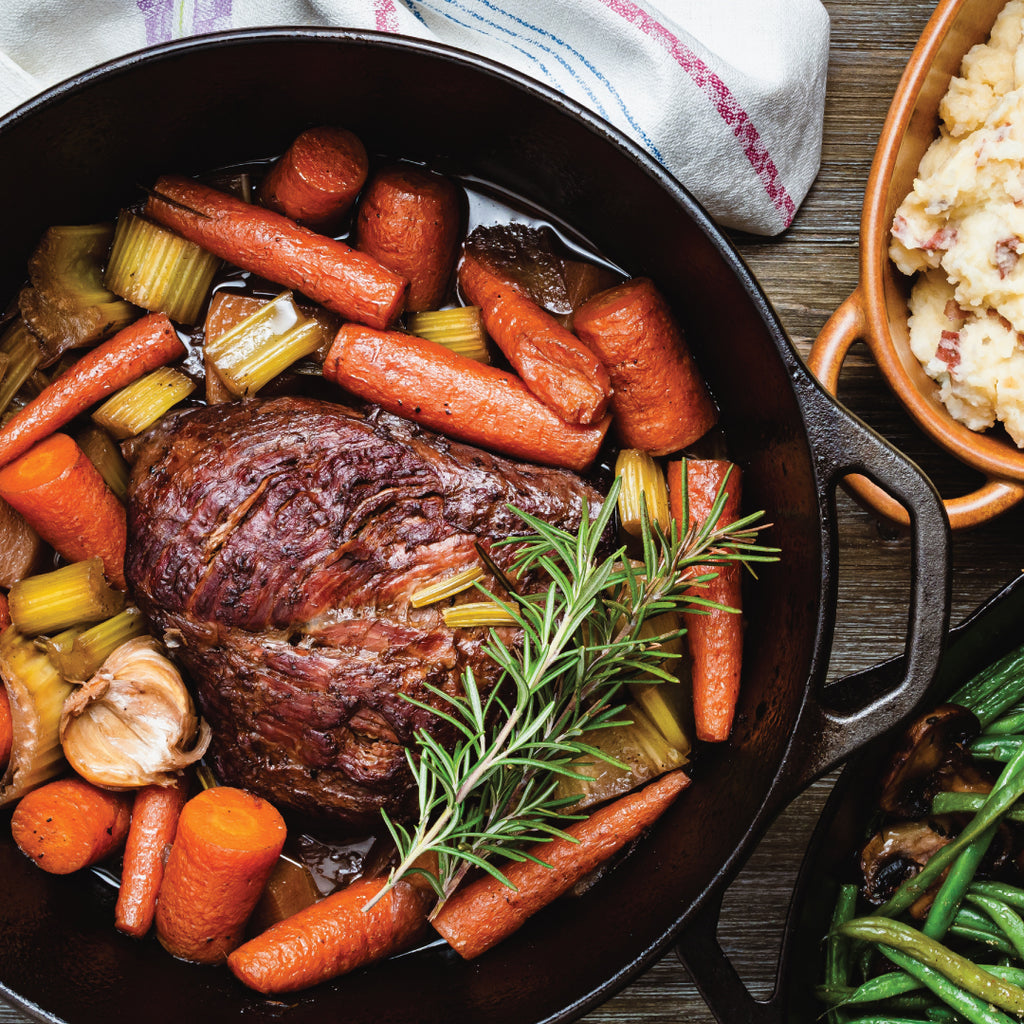 The Pot Roast Pack - Family Friendly Farms Grass Fed and Pasture Raised Meats