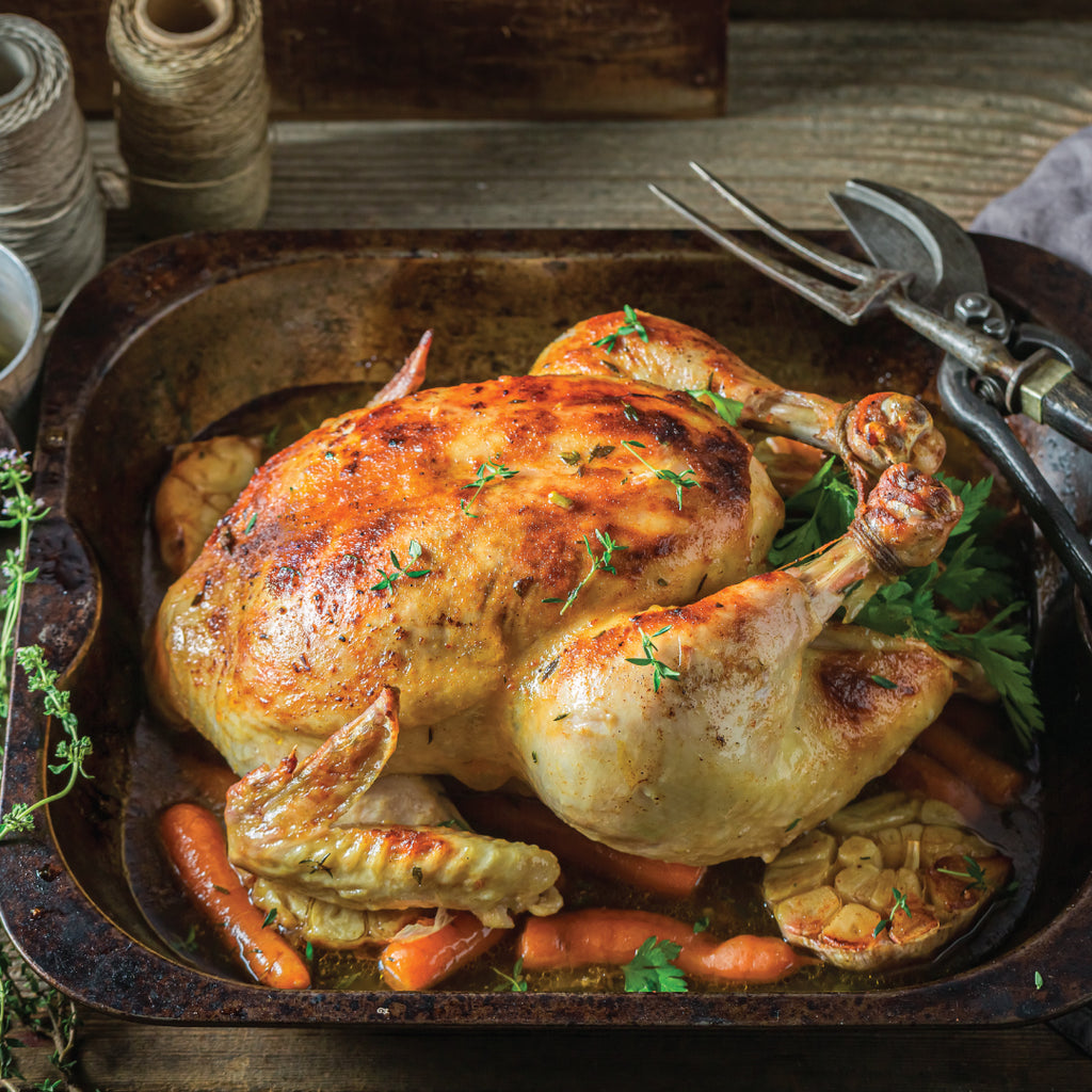 Small Whole Chicken (4.0 lbs) - Family Friendly Farms Grass Fed and Pasture Raised Meats