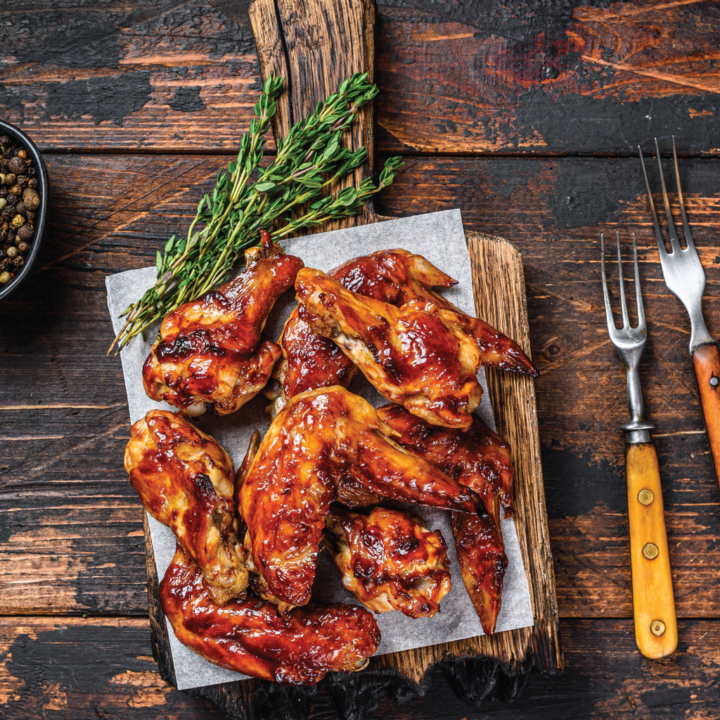 Chicken Wings (1.5 lbs) - Family Friendly Farms Grass Fed and Pasture Raised Meats