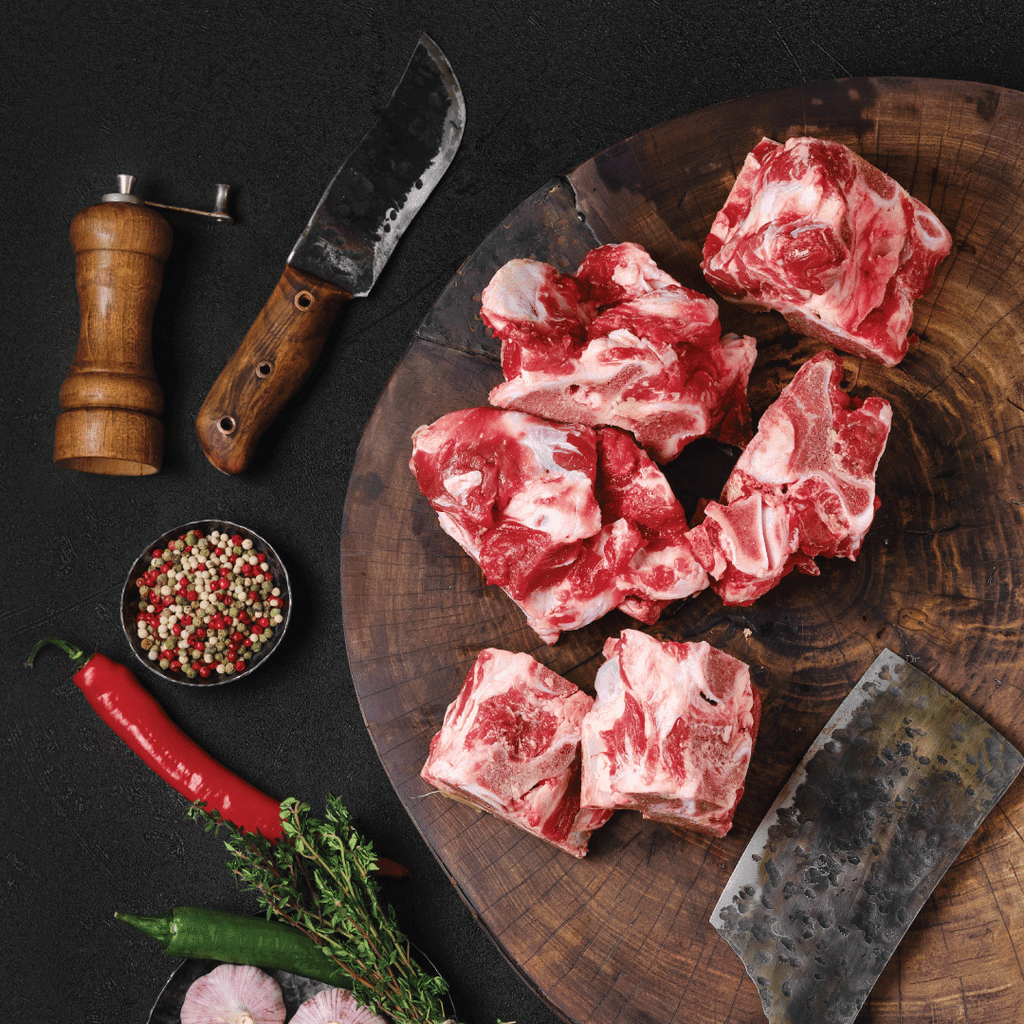 10 lbs Beef Soup Bones - Family Friendly Farms Grass Fed and Pasture Raised Meats