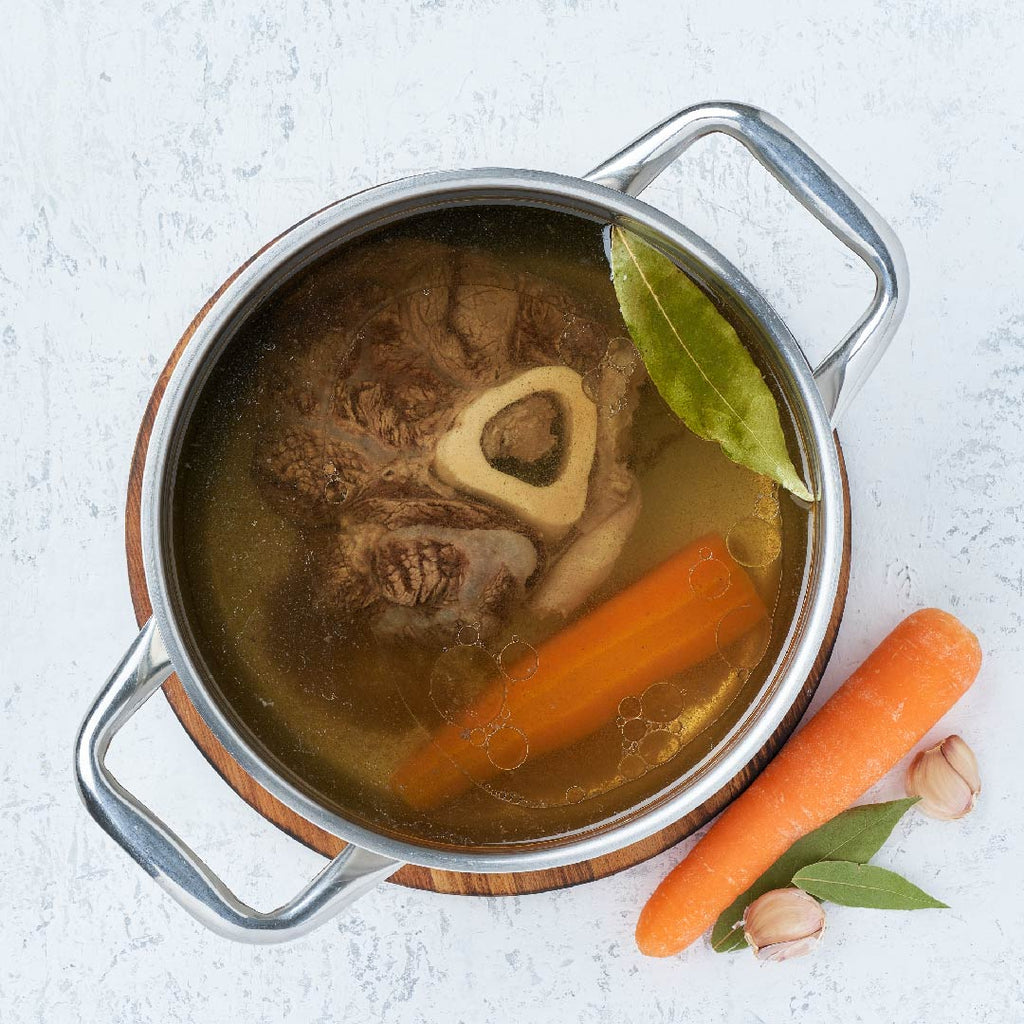 10 lb Lamb Soup Bones Pack - Family Friendly Farms Grass Fed and Pasture Raised Meats