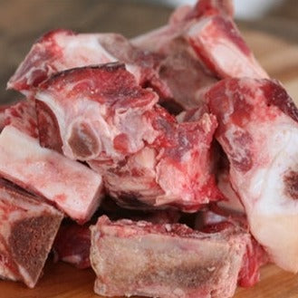 30 lbs Beef Soup Bones - Family Friendly Farms Grass Fed and Pasture Raised Meats