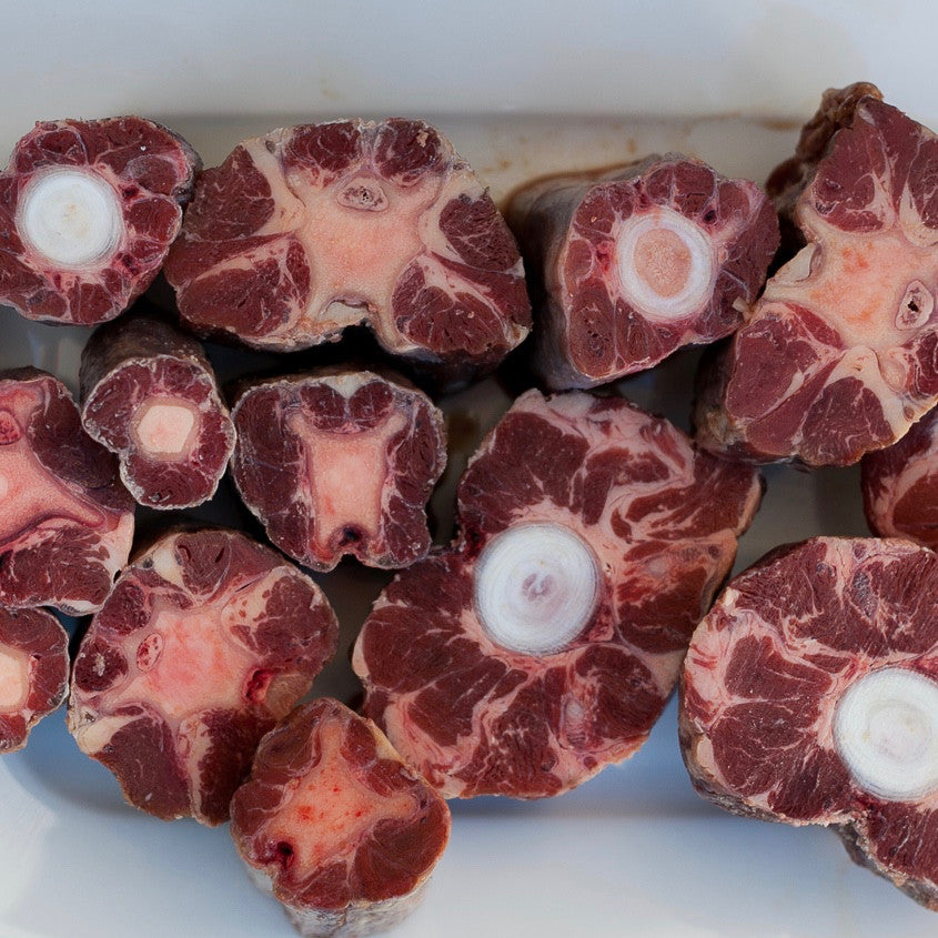 Oxtail (from 2.1 lbs) - Family Friendly Farms Grass Fed and Pasture Raised Meats