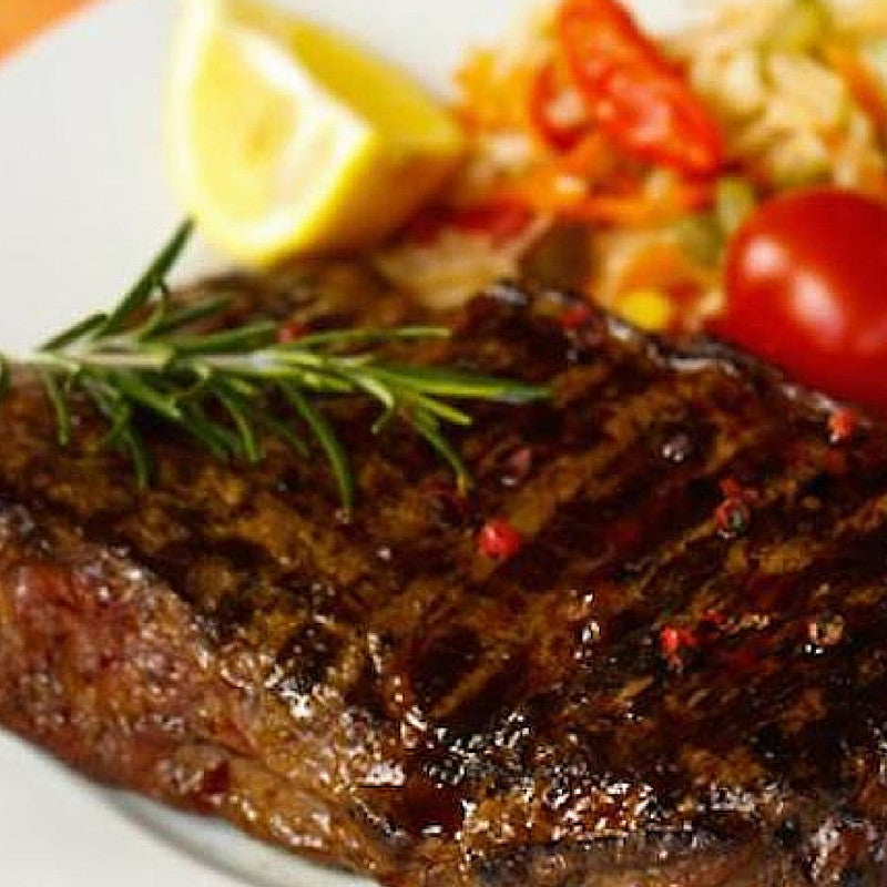 Rib-Eye Steak (boneless) - Family Friendly Farms Grass Fed and Pasture Raised Meats