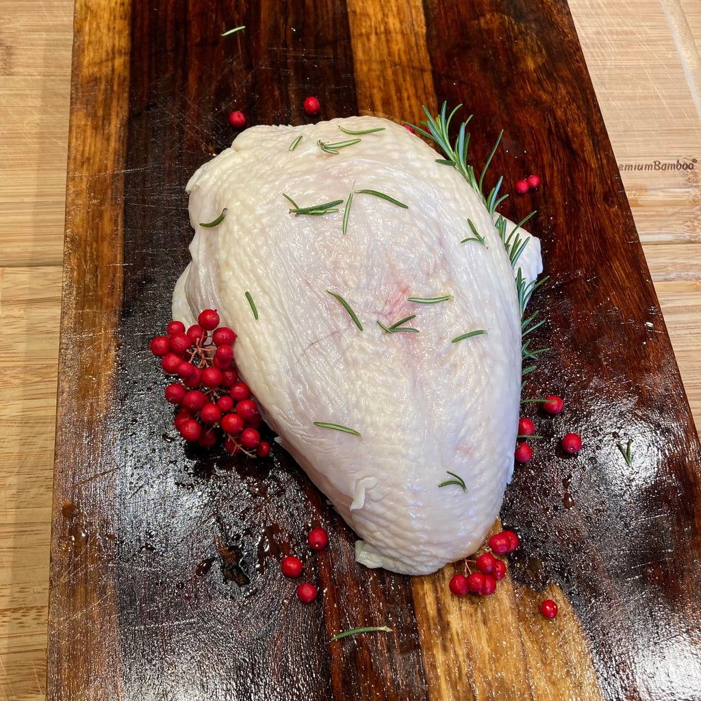 Bone-In Chicken Breast (2.0 lbs) - Family Friendly Farms Grass Fed and Pasture Raised Meats