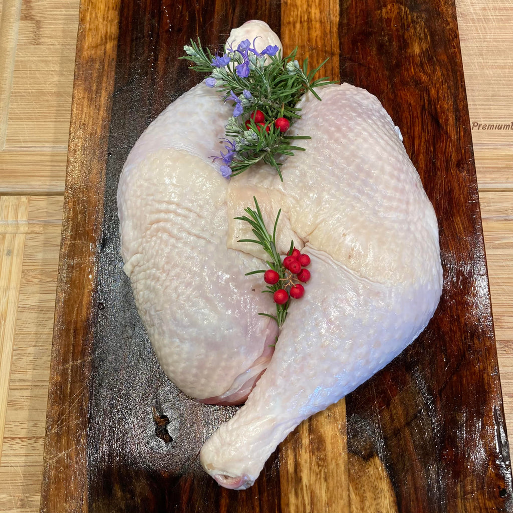 Whole Chicken Leg (2.5 lbs) - Family Friendly Farms Grass Fed and Pasture Raised Meats