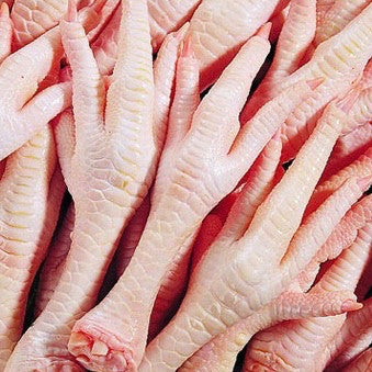 Chicken Feet (4.0 lbs) - Family Friendly Farms Grass Fed and Pasture Raised Meats