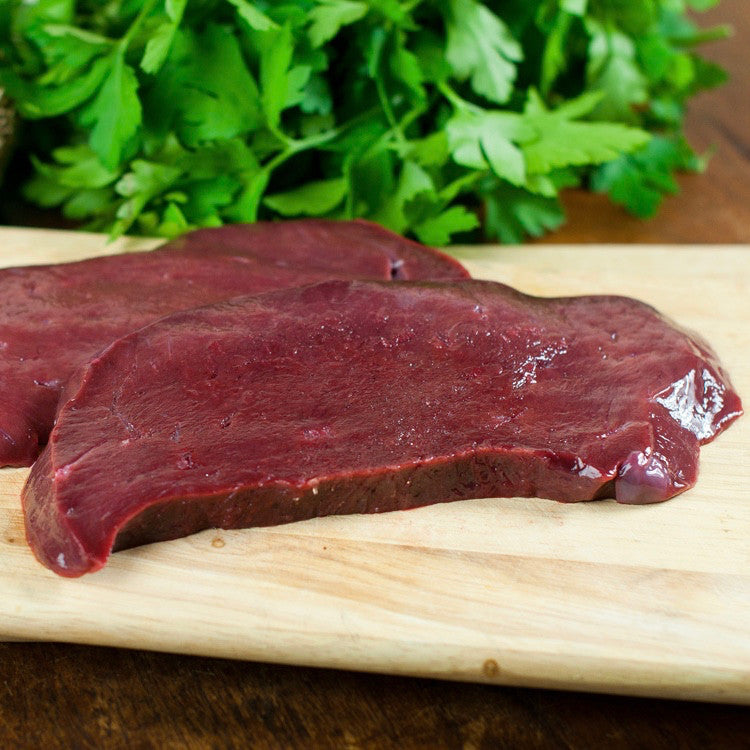 Lamb Liver (1.0 lbs) - Family Friendly Farms Grass Fed and Pasture Raised Meats