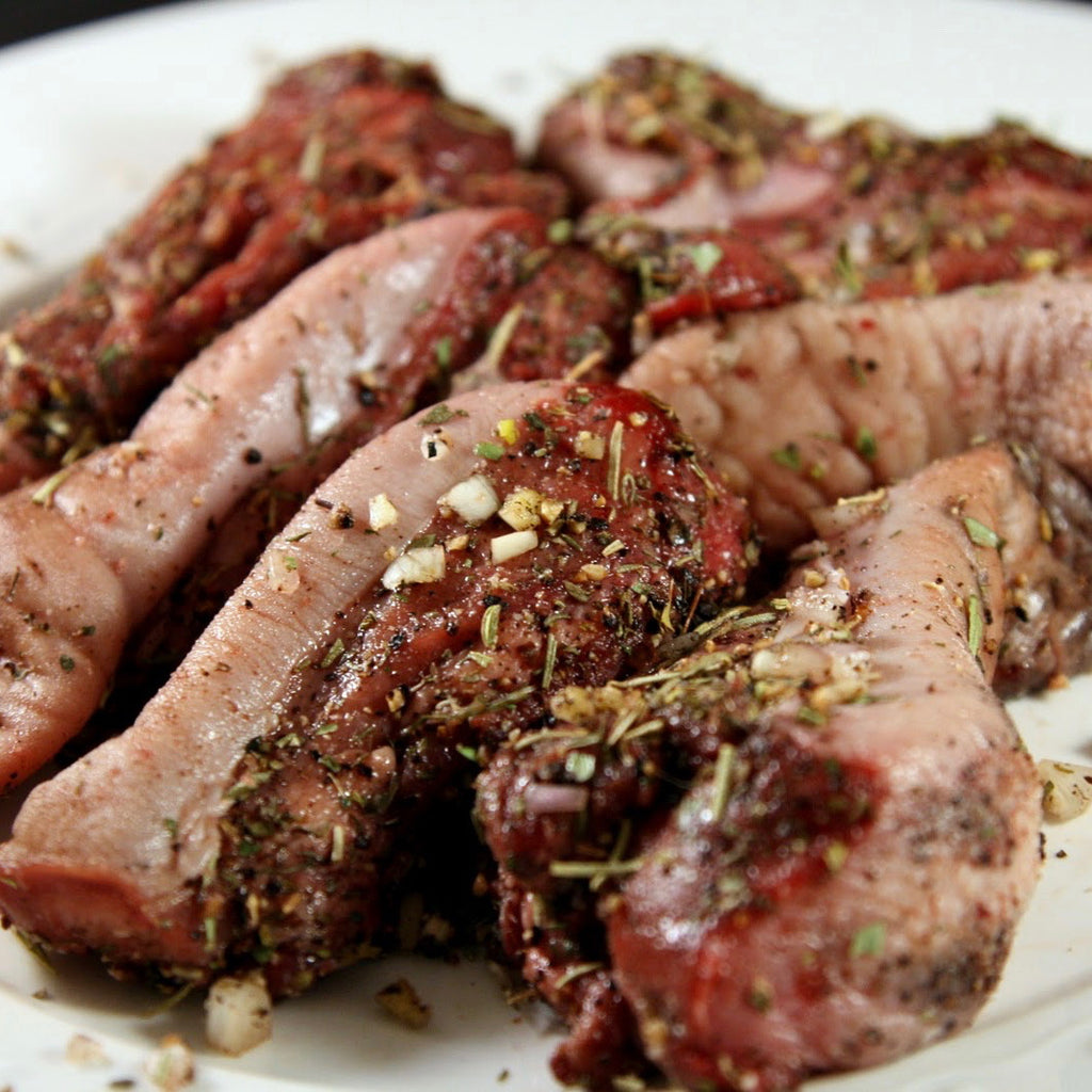 Lamb Tongue (1.0 lbs) - Family Friendly Farms Grass Fed and Pasture Raised Meats