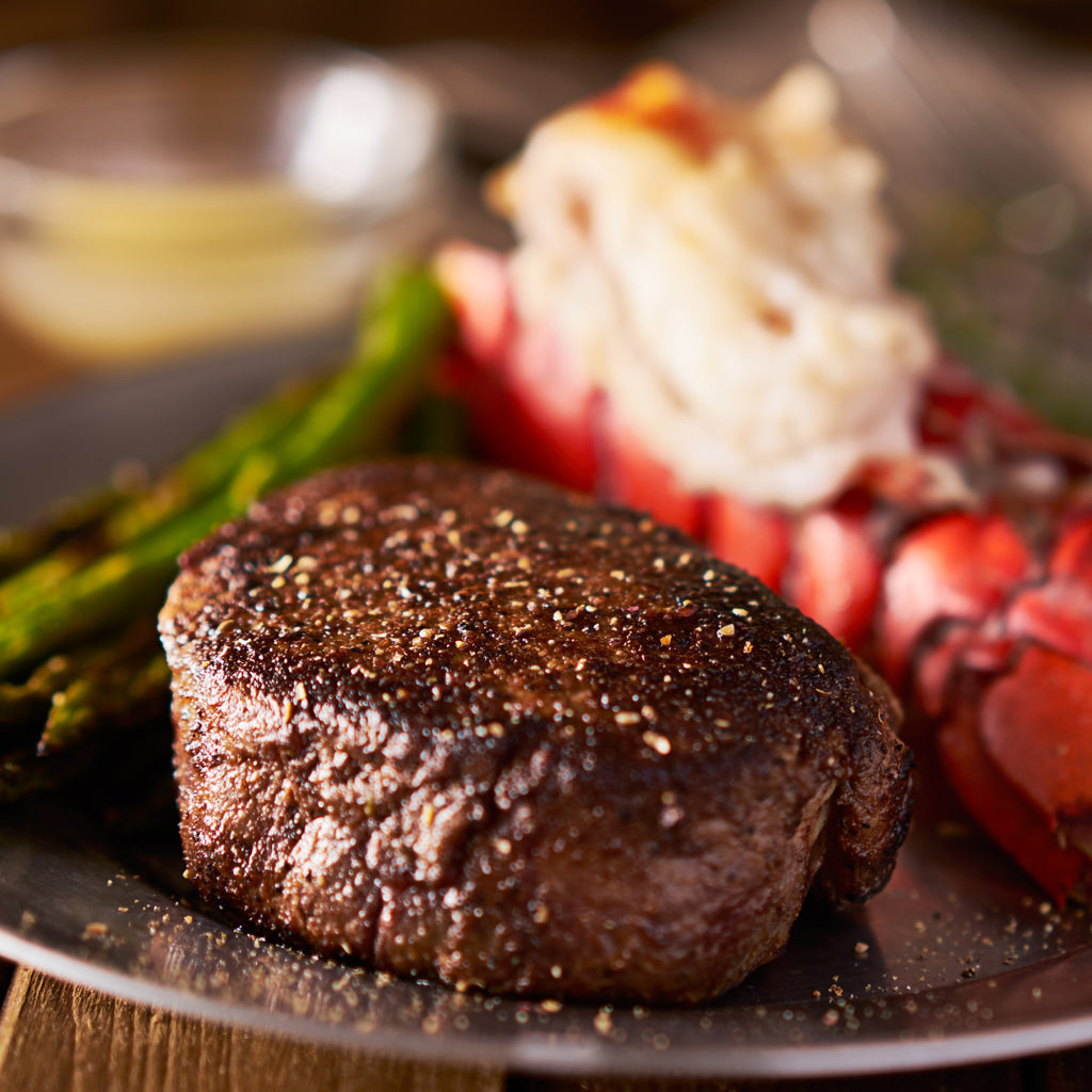 Filet Mignon Steak (0.6 lbs) - Family Friendly Farms Grass Fed and Pasture Raised Meats