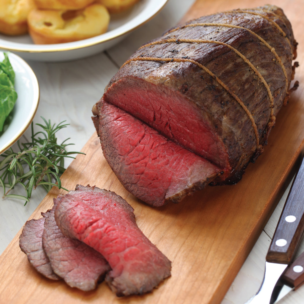 Sirloin Tip Roast - Family Friendly Farms Grass Fed and Pasture Raised Meats